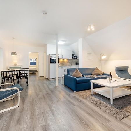 Ferienwohnung Meeresbrise In Der Residenz Clara Sophia Остзебад Бинц Экстерьер фото