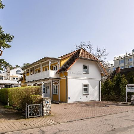 Ferienwohnung Meeresbrise In Der Residenz Clara Sophia Остзебад Бинц Экстерьер фото